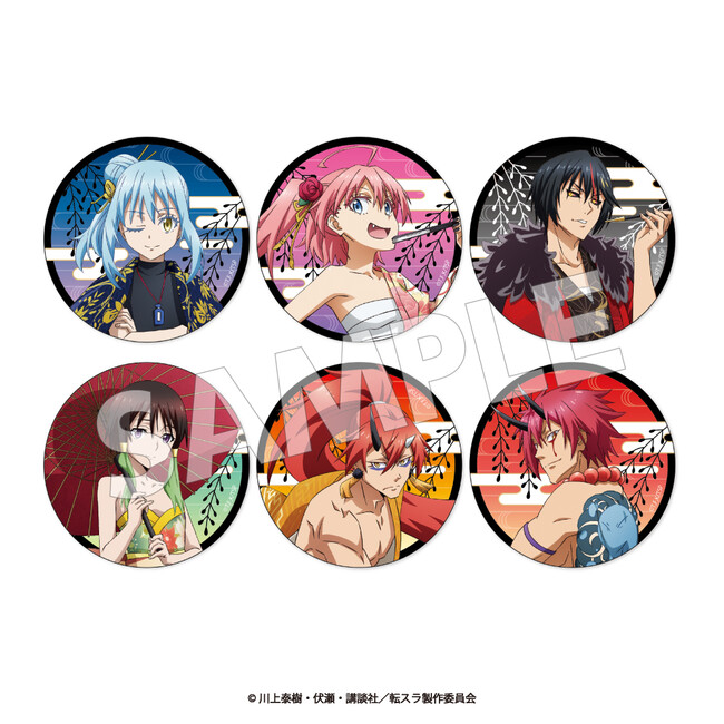 22年11月25日 金 から開催 劇場版 転生したらスライムだった件 紅蓮の絆編 劇場公開記念フェア にて 描き下ろしオリジナルグッズの販売開始 カルチュア エンタテインメント株式会社のプレスリリース