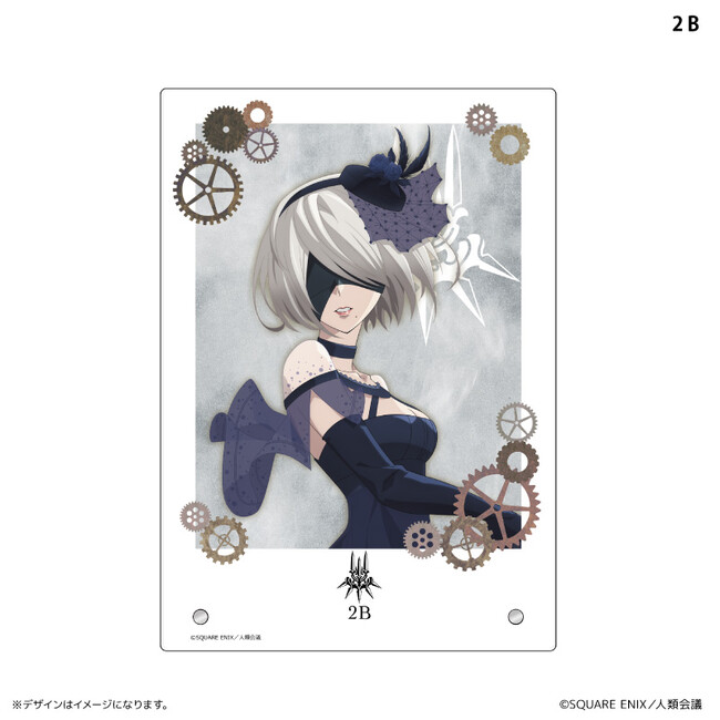 ニーアオートマタ NieR:Automata キャンパスアート（F3サイズ）2B ニーア オートマタ』2Bの1/3スケール新作フィギュアが発売。美し