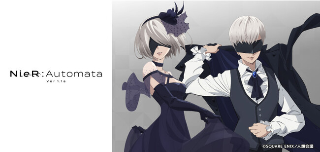 ニーアオートマタ NieR:Automata キャンパスアート（F3サイズ）2B ニーア オートマタ』の2Bを緻密に再現した1/3スケールフィギュア