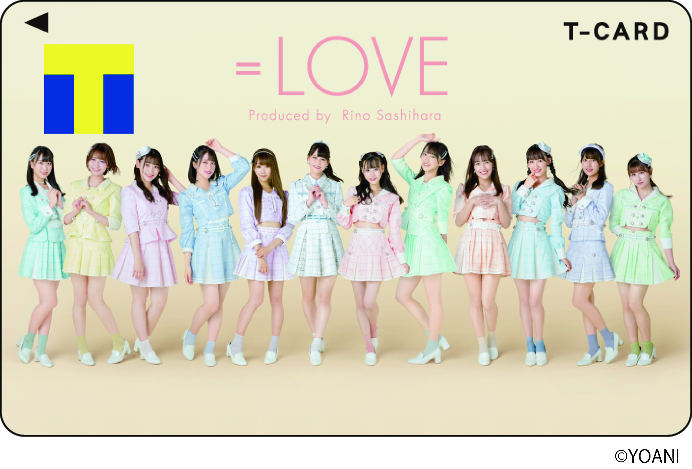 Tカード Love 2月19日 金 より店頭発行受付スタート Tファンサイトのプレスリリース
