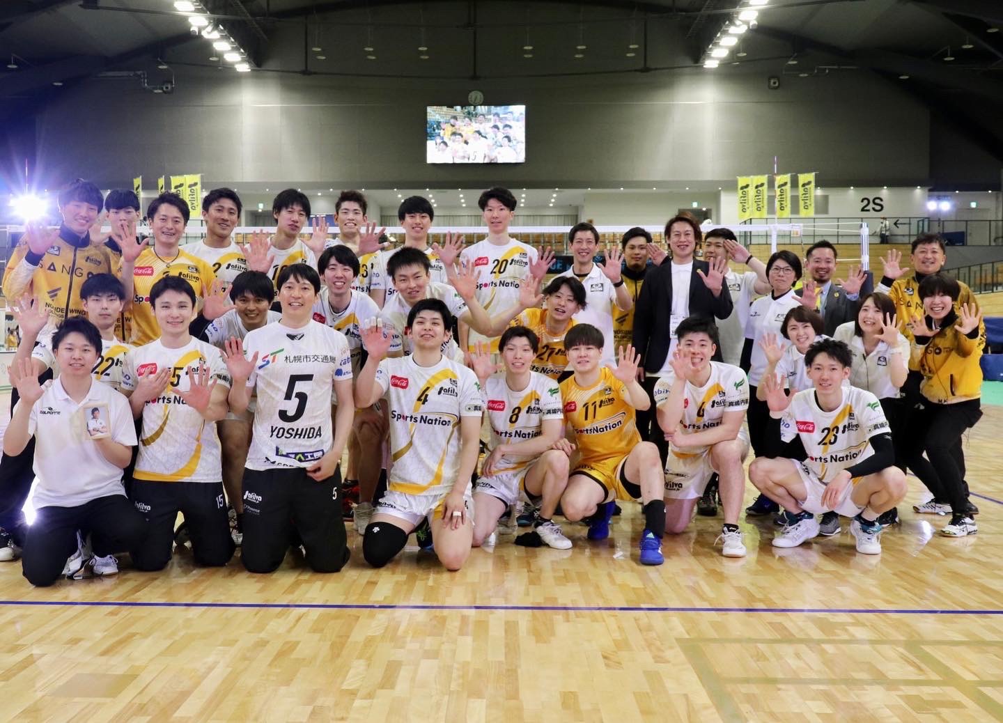 V2リーグ優勝そしてv1リーグ昇格の目標のために トライアウトにより選手募集 サフィルヴァ北海道のプレスリリース