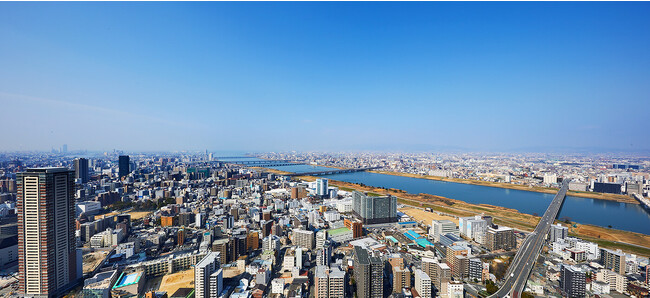 空中庭園からの風景 空中庭園からの風景