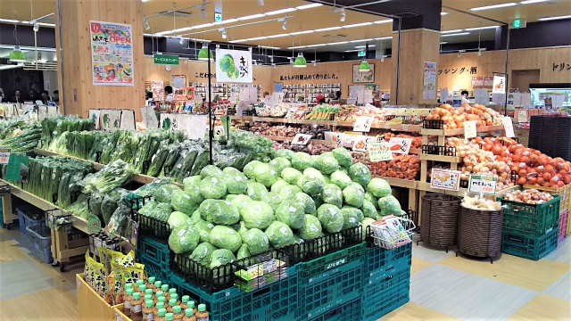 産直市場よってってベアーズ大日店 産直市場よってってベアーズ大日店