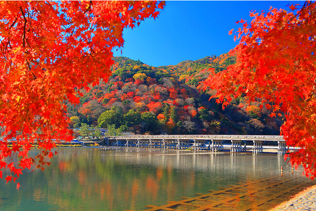 嵐山　渡月橋