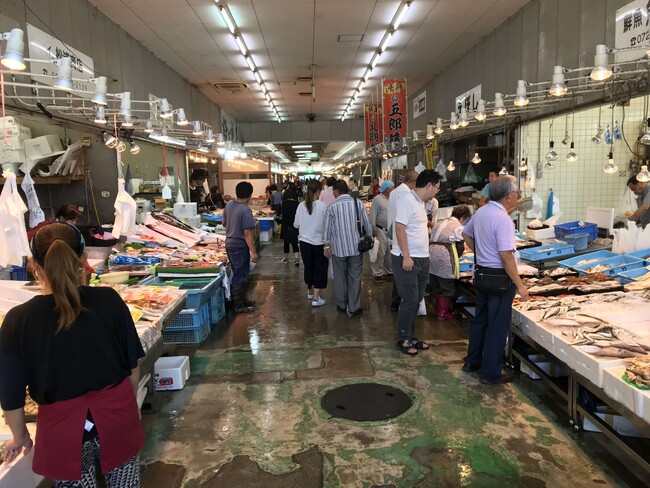 泉佐野漁協青空市場