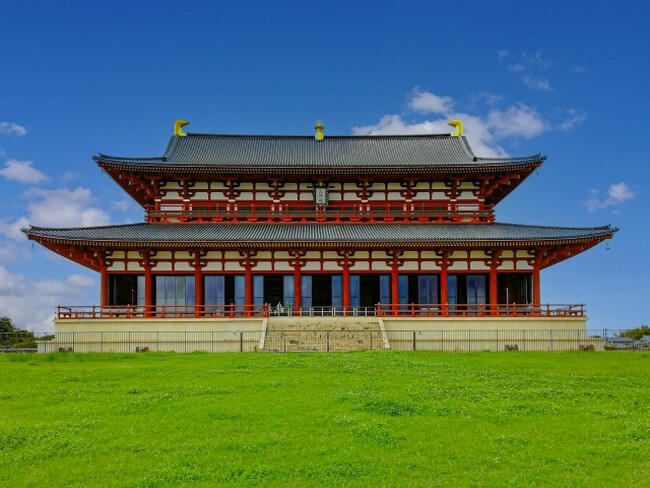 平城京跡(イメージ)