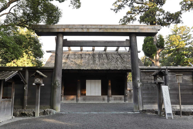 「伊勢神宮・外宮」ご参拝。