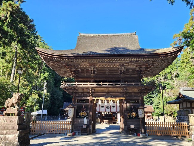 「御上神社」ご参拝。