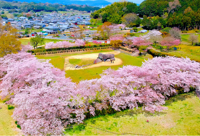 明日香村：石舞台古墳