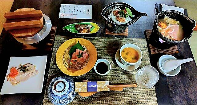 旅館朝日楼・海鮮御膳