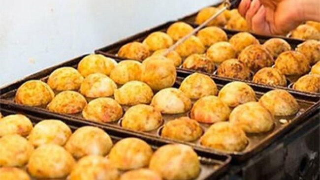 たこ焼き食べ放題60分