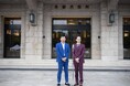 DX支援企業が企業経営を漫才で発信。世界に0をONする株式会社、国内最大級スタートアップイベント「IVS京都2026」関連イベントで、京都市役所前にて漫才を披露