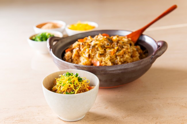 カンデオホテルズ広島八丁堀　ご当地限定メニュー「炊き込みあなごめし」