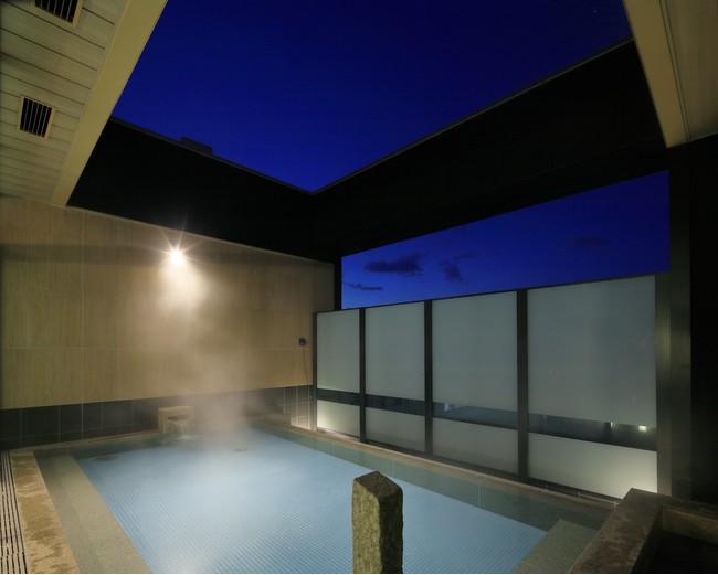 カンデオホテルズ広島八丁堀 スカイスパ