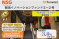 貸付型クラウドファンディング「Funvest」12/2より新ファンド「NSGホールディングス 新潟イノベーションファンド3-2号」の募集開始