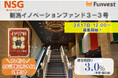 貸付型クラウドファンディング「Funvest」2/17より新ファンド「NSGホールディングス 新潟イノベーションファンド3-3号」の募集開始
