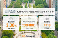 貸付型クラウドファンディング「Funvest」2/9より新ファンド「アトラスグループ 札幌マンション開発プロジェクト１－３号」の募集開始