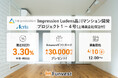 貸付型クラウドファンディング「Funvest」4/10より新ファンド「Impression Ludens品川マンション開発プロジェクト１－４号【上場親会社保証付】」の募集開始