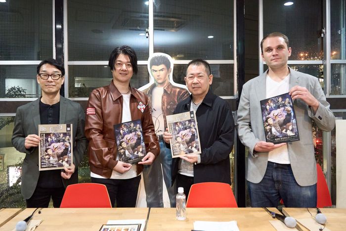 5月3日より放送開始 アニメ Shenmue The Animation シェンムー 横須賀 アニメ化記念プロジェクトのイベントレポート公開 株式会社スロウカーブのプレスリリース