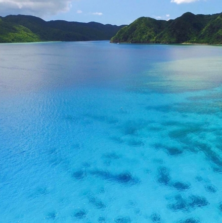 八重山諸島の美しい海