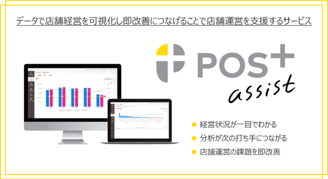 Ascii Jp クラウド型モバイルposレジ Pos ポスタス が店舗経営の分析ツール Pos Assist ポスタスアシスト を新たに提供開始