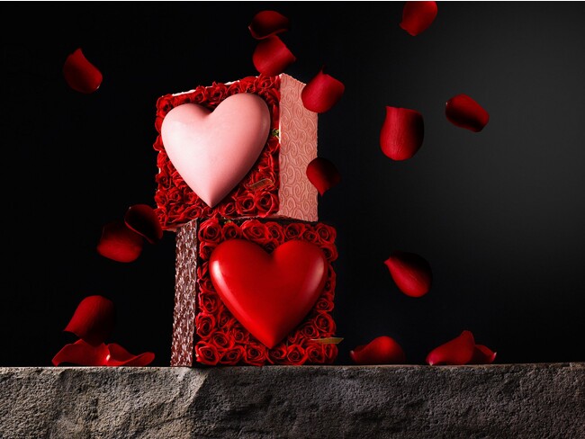 バレンタインデーに贈りたい アートのような特別なスイーツ Louange Tokyoバレンタインコレクション23 時事ドットコム