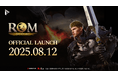 WEMADE、Web3 MMORPG「ROM: Golden Age」正式サービスを開始!