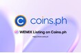 WEMIX財団、フィリピン最大手の暗号資産取引所「Coins.ph」へWEMIX取り扱いを開始！