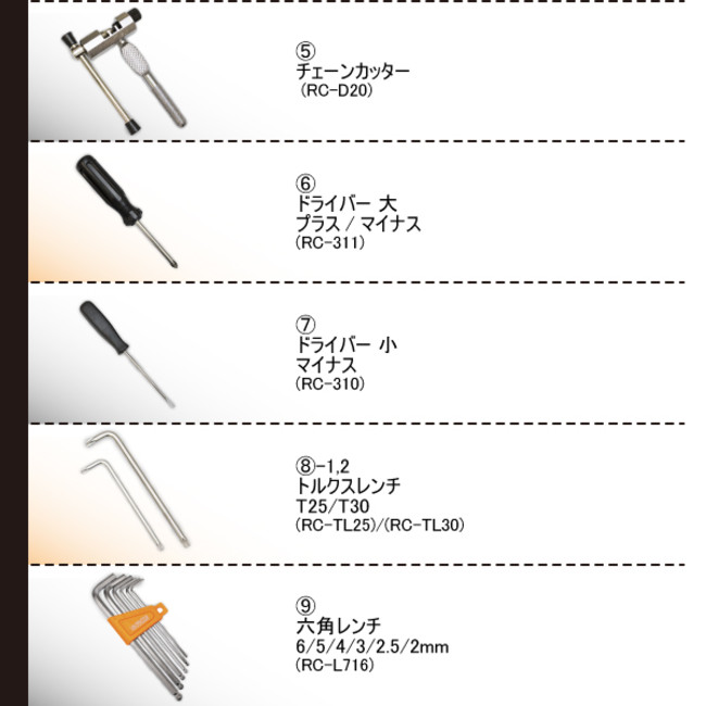 累計3,000個突破】【工具が20種類】自転車パーツブランド「GORIX」の自転車専用工具セット(TBX1)が累計個数3,000個を突破！！｜GORIX 株式会社のプレスリリース