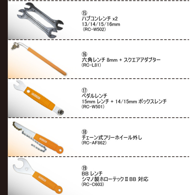 累計3,000個突破】【工具が20種類】自転車パーツブランド「GORIX」の自転車専用工具セット(TBX1)が累計個数3,000個を突破！！｜GORIX 株式会社のプレスリリース