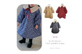enchantepetit ～子供服～【キルティング デザイン 花柄ワンピース 】が販売開始しました！！