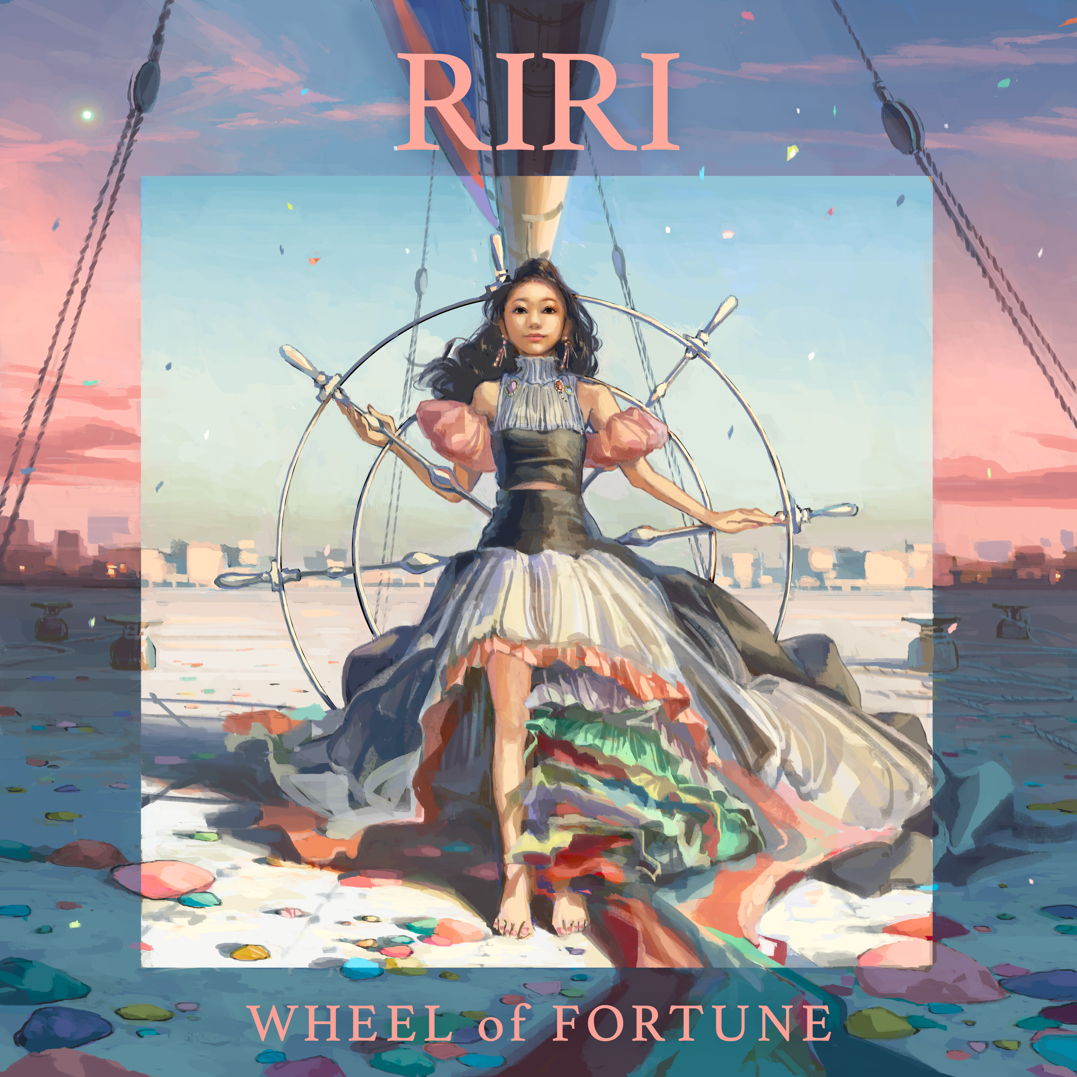 Riri ニューシングル Wheel Of Fortune が2021年4月7日 水 リリース 株式会社n E O Bloomzのプレスリリース