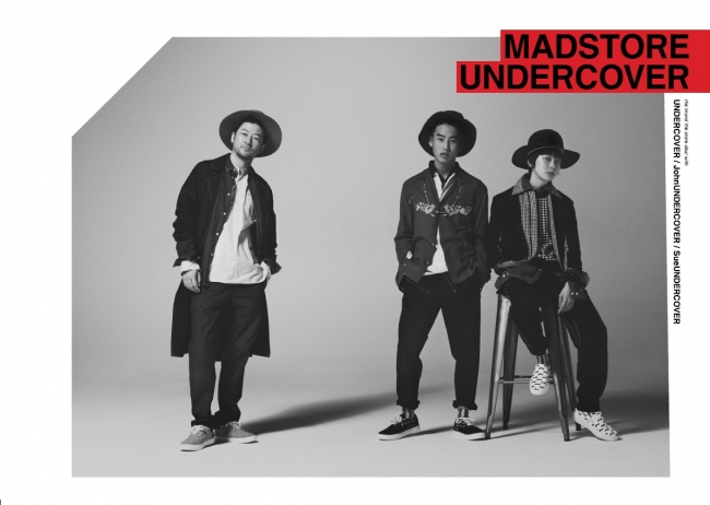 MEN'S LAFORET」の発信を強化 MADSTORE UNDERCOVER、GR8、STORE by