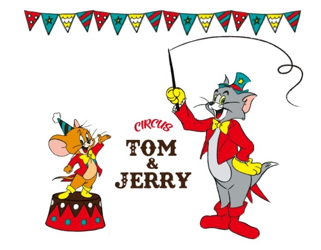 過去最大規模の トムとジェリー とのファッション企画 Tom And Jerry Cartoon Carnival Collection In Laforet Harajuku 開催 札幌経済新聞
