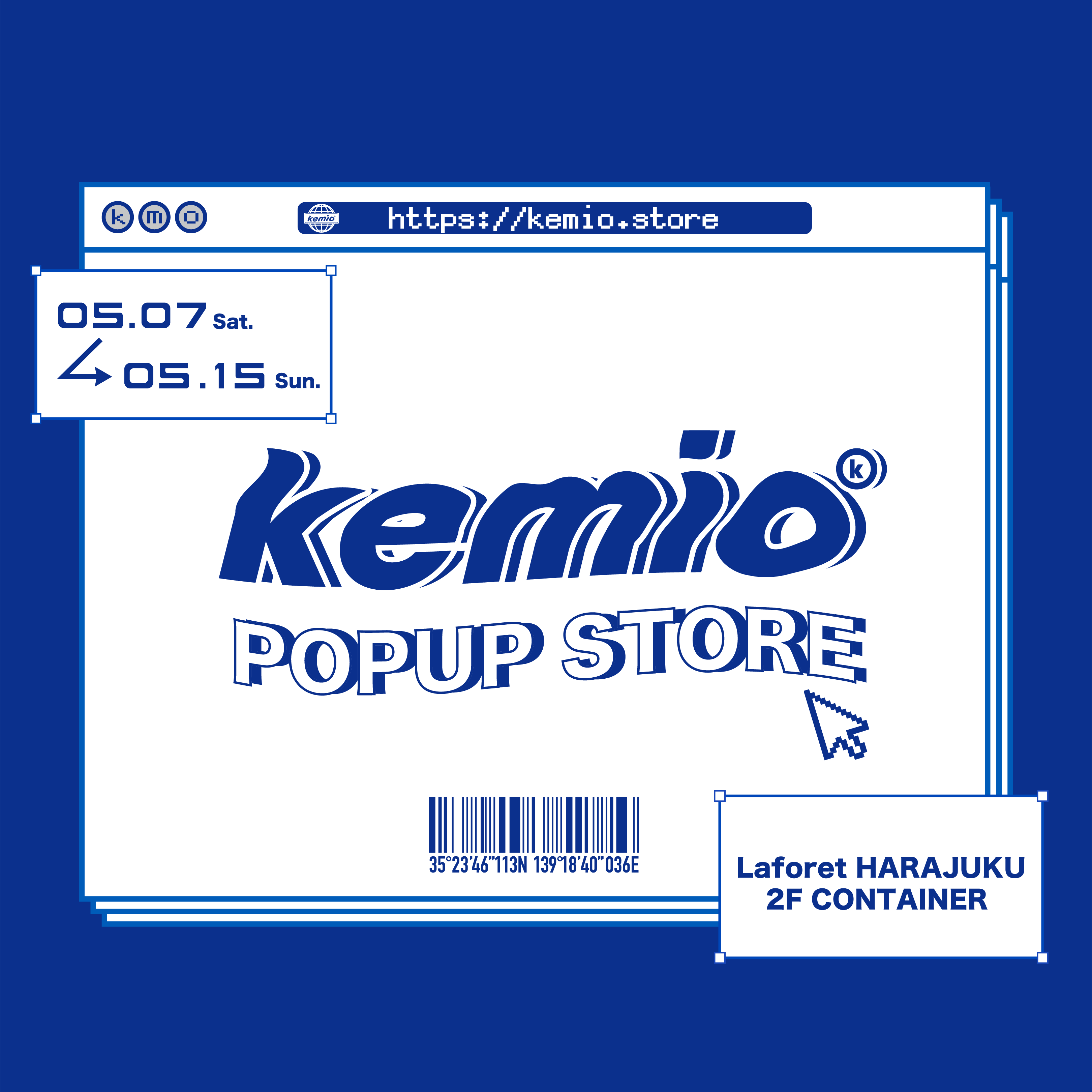 kemioプロデュースのオフィシャルグッズストア「kemio store」が初の ...