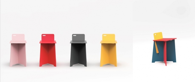 Stump Chair(2020)_by Satoshi Itasaka (C)the design labo inc.