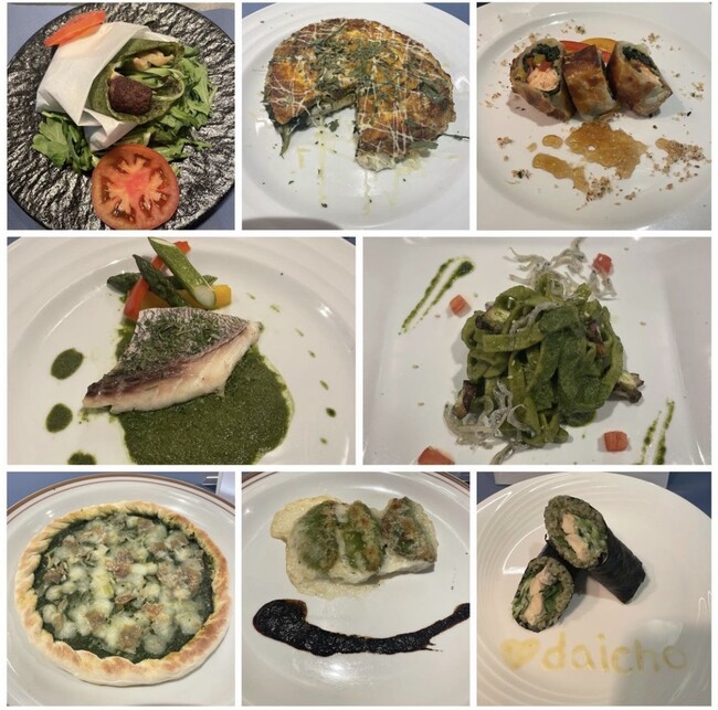 大阪府泉南市の赤貝を使用した料理を学生が開発