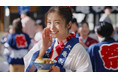 ＜累計680万食突破！夏本番に食べたい、ひんやり人気の鬼おろし！＞上戸彩さんが『鬼おろし豚しゃぶぶっかけうどん』をつるりで「鬼おいしい！」