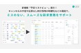 AI搭載 訪問スケジュール自動作成クラウド『ZEST』|新機能「予定リストビュー」誕生!キャンセルの予定や加算なし同行訪問の明確化など、ミスのない、スムーズな請求業務をサポート