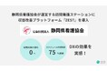 静岡県看護協会が運営する訪問看護ステーションで、DXによる業務効率化に向け『ZEST』を導入。訪問スケジュール作成時間75%削減、訪問の抜け漏れゼロなどの効果を実感し、ステーション運営のDXに成功!