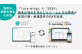 訪問介護・看護事業者向け業務支援SaaS「Care-wing 介護の翼」と訪問スケジュール自動作成クラウド「ZEST」のデータ連携が遂にスタート