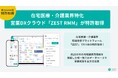 在宅医療・介護業界特化の営業DXクラウド「ZEST RRM」が特許取得