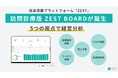訪問診療に特化した「訪問診療版 ZEST BOARD」を提供開始