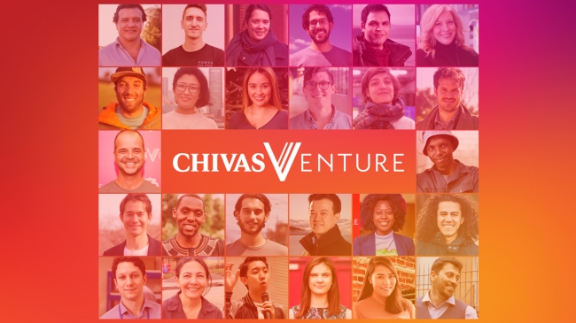 社会的企業向けコンペティション「Chivas Venture」、日本代表として共同受賞