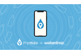 アプリで海のプラごみ削減!mymizuとwaterdrop®が 「海をきれいにする給水キャンペーン」実施。