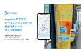 mymizuアプリで、クーリングシェルターと給水スポットをひとつの地図に