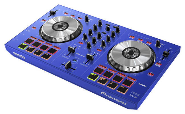 DJコントローラー「DDJ-SB」の新カラーモデルを新発売 | パイオニア ...