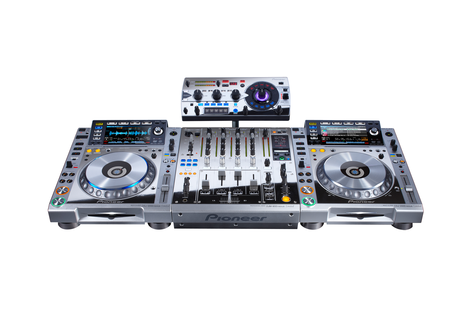 CDJ-2000nexus 2台 限定Limitedバージョン！ 【１着でも送料無料 