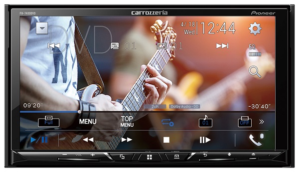 カロッツェリア(パイオニア) FH-9400DVS Apple carplay対応 ...