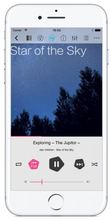 ハイレゾ音源も再生できる 1iphone ｉpad Ipod Touch専用音楽アプリケーション Wireless Hi Res Player Stellanova をアップデート パイオニア株式会社のプレスリリース